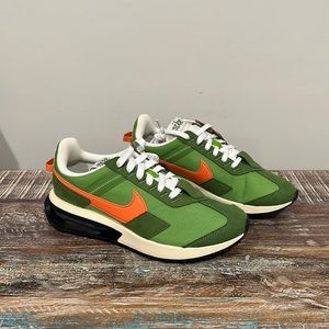 Nike Air Max Pre-Day LX Chlorophyll Green Treeline Orange DC5330-300 sz 8 Men's